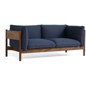 HAY Arbour 2 Seater B: 180 cm - Steelcut Trio 796 / Oiled Waxed Solid Walnut