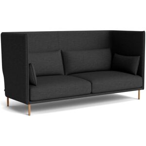 Hay Silhouette Høj Ryg 3 Personers Sofa Mono - Remix 173 / Oiled Solid Oak