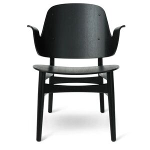 Warm Nordic Gesture Lounge Chair SH: 46 cm - Black