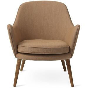 Warm Nordic Dwell Lounge Chair SH: 46 cm - Latte