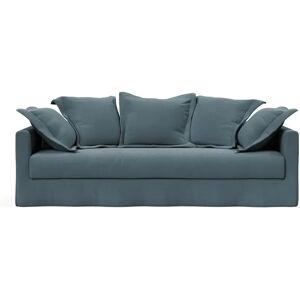 Innovation Living Pascala Sofa Bed B: 226 cm - 573 Vivus Dusty Blue