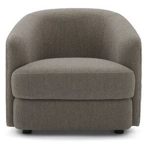 New Works Covent Lounge Chair SH: 42 cm - Nevotex Barnum Dark Taupe 10