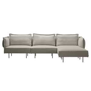 HANDVÄRK FURNITURE Modular 3 Pers. Sofa m. Chaiselong L: 296 cm - Copenhagen Cloud