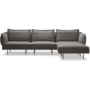 HANDVÄRK FURNITURE Modular 3 Pers. Sofa m. Chaiselong L: 296 cm - Copenhagen Earth