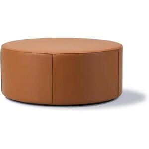 Fredericia Mono Puf Ø: 90 cm - 307 Cognac