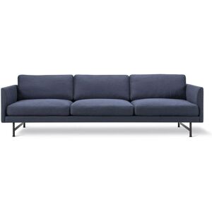 Fredericia 5623 Calmo 3 Pers. Sofa L: 250 cm - Sunniva 783/Sort Metal