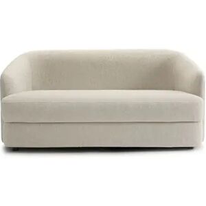 New Works Covent Sofa Deep 2 Seater SH: 42 cm - Off White