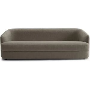 New Works Covent Sofa Deep 3 Seater SH: 42 cm - Dark Taupe