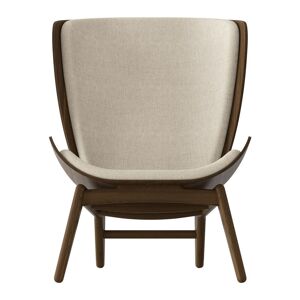 Umage The Reader Wing Chair SH: 43 cm - White Sands/Mørk Eg