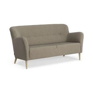 Swedese Nova 2 Personers Sofa L: 165 cm - Main Line Flax 23