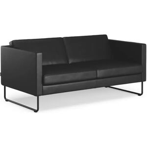 Swedese Madison 2 pers. Sofa B: 155 cm - Sort/Soft 99999