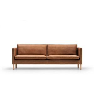 Mogens Hansen MH276 3 Pers Sofa L: 210 cm - Camaro 06 Saddle/Eg