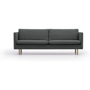 Mogens Hansen MH276 3 Pers Sofa m. Runde Ben L: 210 cm - Fiord 0171/Eg