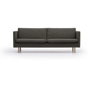 Mogens Hansen MH276 3 Pers Sofa m. Runde Ben L: 210 cm - Fiord 0371/Eg