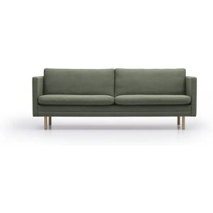 Mogens Hansen MH276 3 Pers Sofa m. Runde Ben L: 210 cm - Fiord 0961/Eg