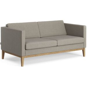 Swedese Madison 2 pers. Sofa B: 155 cm - Olieret Eg/Main Line Flax 02