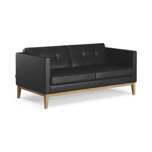 Swedese Madison 2 pers. Sofa med Knapper B: 155 cm - Olieret Eg/Soft 99999