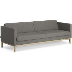 Swedese Madison 3 pers. Sofa B: 210 cm - Lakeret Eg/Main Line Flax 26