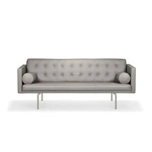 Dux Ritzy 3 Pers. Sofa L: 210 cm - Chrome/Elmo Rustical