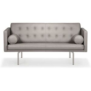 Dux Ritzy 2 Pers. Sofa L: 180 cm - Chrome/Elmo Rustical