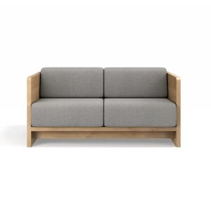 Brdr. Krüger Brdr Krüger Karm 2 Pers Sofa L: 148 cm - Eg/Grå 0113