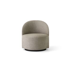 Audo Copenhagen Tearoom Lounge Chair Swivel w/Return SH: 42,5 cm - Safire 004