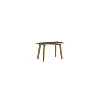 HAY CPH Deux 215 Bench 75x35x45 cm - Lacquered Solid Oak/Stone Grey Laminate