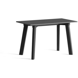 HAY CPH Deux 215 Bench 75x35x45 cm - Stone Grey Lacquered Solid Beech/Stone Grey Laminate