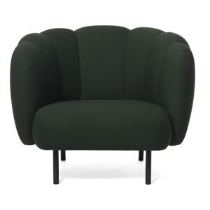 Warm Nordic Cape Lounge Chair Stitch SH: 42 cm - Forest Green