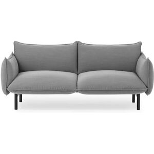 Normann Copenhagen Ark 2 Pers. Modulsofa SH: 43 cm - Steelcut Trio 133