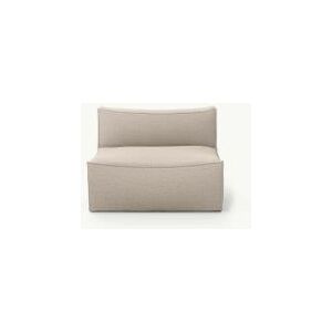 Ferm Living Catena Sofa Center L100 Wool Boucle 108x108 cm - Natural