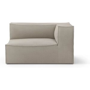 Ferm Living Catena Sofa Armrest Right Cotton Linen L401 76x138 cm - Natural