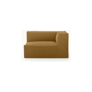 Ferm Living Catena Sofa Armrest Right Wool Boucle L401 76x138 cm - Sugar Kelp