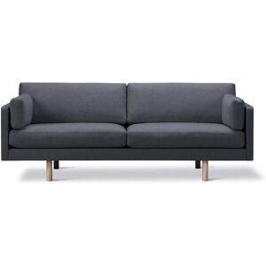 Fredericia Erik Jørgensen EJ220 2062 2 Pers. Sofa 100 L: 212 cm - Bardal 780/Sæbebehandlet Eg