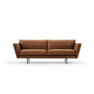 Mogens Hansen MH GRASP L Sofa - Camaro 06 Tanned/Sort