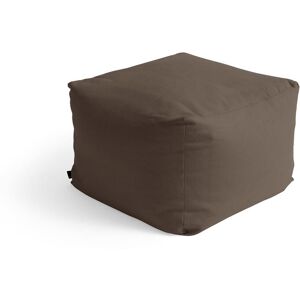 HAY Pouf Planar 59x59x40 cm - Dark Brown