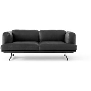 &Tradition Inland AV22 Sofa SH: 40 cm - Noble Black Leather