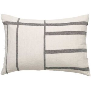 Kristina Dam Studio Architecture Cushion Cover 40x60 cm - Off White/Black