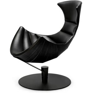 Bruunmunch The Lobster Chair SH: 39 cm - Black Oak / Black