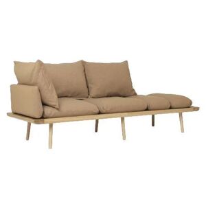 Umage Lounge Around 3-Seater Sofa L: 231,6 cm - Oak/Sugar Brown