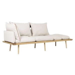 Umage Lounge Around 3-Seater Sofa L: 231,6 cm - Oak/White Sands