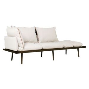 Umage Lounge Around 3-Seater Sofa L: 231,6 cm - Dark Oak/White Sands