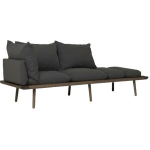 Umage Lounge Around 3-Seater Sofa L: 231,6 cm - Dark Oak/Shadow