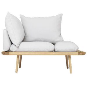 Umage Lounge Around 1,5-Seater Sofa L: 127 cm - Oak/Sterling