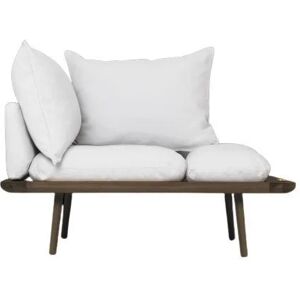 Umage Lounge Around 1,5-Seater Sofa L: 127 cm - Dark Oak/Sterling