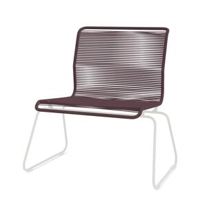 Montana Panton One Lounge Stol SH: 40 cm - Silk Grey/Marcel