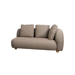 Cane-line Outdoor Capture 2 Pers. Venstre Sofa Modul inkl. AirTouch Hynder B: 170 cm - Taupe