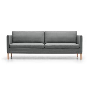 Mogens Hansen MH2614 3 Pers. Sofa L: 210 cm - Col. 1102/Bøgetræ