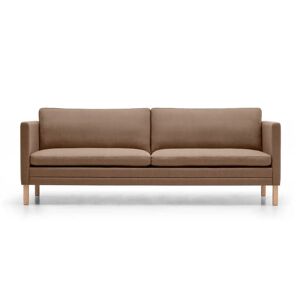 Mogens Hansen MH2614 3 Pers. Sofa L: 210 cm - Col. 4104/Bøgetræ