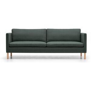 Mogens Hansen MH2614 3 Pers. Sofa L: 210 cm - Col. 5105/Bøgetræ